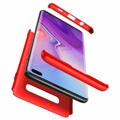 Захисний чохол GKK Double Dip Case для Samsung Galaxy S10 Plus (G975) - Red