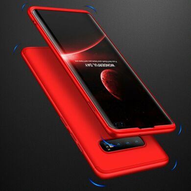Защитный чехол GKK Double Dip Case для Samsung Galaxy S10 Plus (G975) - Red