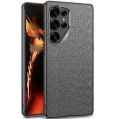 Захисний чохол GKK Fabric для Samsung Galaxy S26 Ultra - Grey