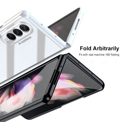 Защитный чехол GKK Gloss Case для Samsung Galaxy Fold 3 - Black