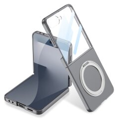 Захисний чохол GKK UltraThin Stand для Samsung Galaxy Flip 7 - Grey