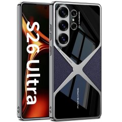 Захисний чохол GKK X Shape для Samsung Galaxy S26 Ultra - Blue