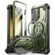 Защитный чехол i-Blason Armorbox Mag by Supcase для Samsung Galaxy S24 (S921) - Green. Фото 1 из 11