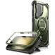 Защитный чехол i-Blason Armorbox Mag by Supcase для Samsung Galaxy S24 (S921) - Green. Фото 3 из 11