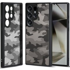 Защитный чехол IBMRS Military для Samsung Galaxy S25 Ultra (S938) - Artistic Camouflage