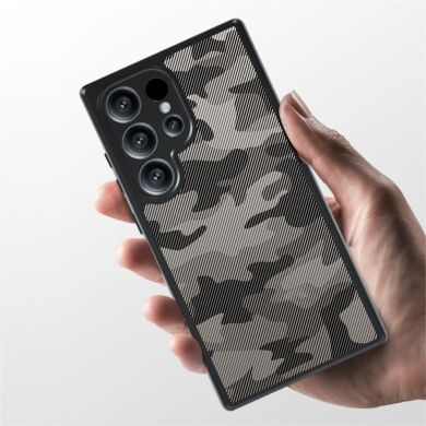 Защитный чехол IBMRS Military для Samsung Galaxy S25 Ultra (S938) - Artistic Camouflage