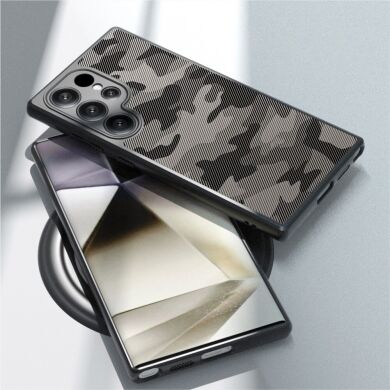 Защитный чехол IBMRS Military для Samsung Galaxy S25 Ultra (S938) - Artistic Camouflage