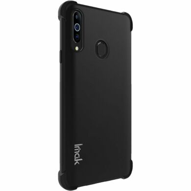 Защитный чехол IMAK Airbag MAX Case для Samsung Galaxy A20s (A207) - Metal Black