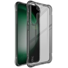 Защитный чехол IMAK Airbag MAX Case для Samsung Galaxy S24 FE (S721) - Transparent Black