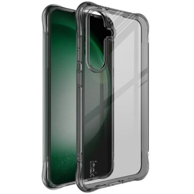 Защитный чехол IMAK Airbag MAX Case для Samsung Galaxy S24 FE (S721) - Transparent Black