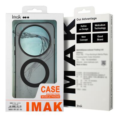 Защитный чехол IMAK Candy Series Magnetic для Samsung Galaxy S25 Edge (S937) - Black