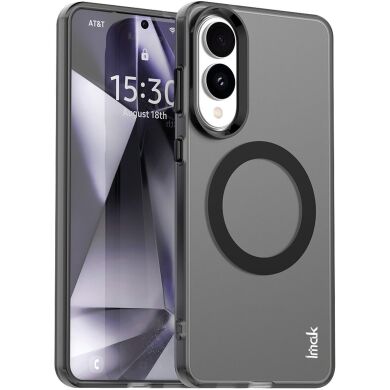Защитный чехол IMAK Candy Series Magnetic для Samsung Galaxy S25 Edge (S937) - Black
