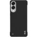 Защитный чехол IMAK Cowboy Hard Borderless для Samsung Galaxy S25 Edge (S937) - Black. Фото 5 из 12