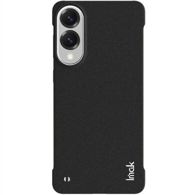 Защитный чехол IMAK Cowboy Hard Borderless для Samsung Galaxy S25 Edge (S937) - Black