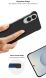 Защитный чехол IMAK Cowboy Hard Borderless для Samsung Galaxy S25 Edge (S937) - Black. Фото 8 из 12