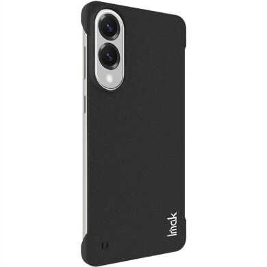 Защитный чехол IMAK Cowboy Hard Borderless для Samsung Galaxy S25 Edge (S937) - Black