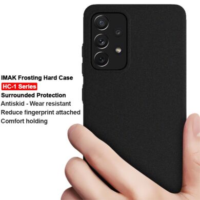 Захисний чохол IMAK HC-1 Series для Samsung Galaxy A52 (A525) / A52s (A528) - Black