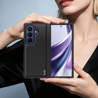 Захисний чохол IMAK Ruiyi Series (FF) для Samsung Galaxy Fold 8 Ultra - Carbon Fiber