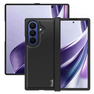 Захисний чохол IMAK Ruiyi Series (FF) для Samsung Galaxy Fold 8 Ultra - Carbon Fiber