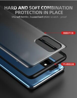 Защитный чехол IPAKY Specter Series для Samsung Galaxy S20 Plus (G985) - Blue