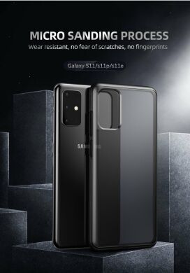Защитный чехол IPAKY Specter Series для Samsung Galaxy S20 Plus (G985) - Black