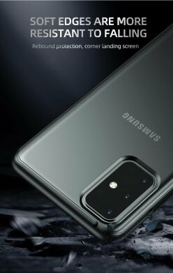 Защитный чехол IPAKY Specter Series для Samsung Galaxy S20 Plus (G985) - Black