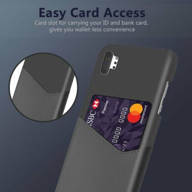 Захисний чохол KSQ Business Pocket для Samsung Galaxy Note 10+ (N975) - Grey