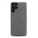 Защитный чехол KSQ Cloth Style для Galaxy S22 Ultra - Grey. Фото 3 из 6