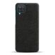 Защитный чехол KSQ Cloth Style для Samsung Galaxy A12 (A125) / A12 Nacho (A127) - Black. Фото 3 из 6