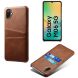 Защитный чехол KSQ Pocket Case для Samsung Galaxy A06 (A065) - Brown. Фото 1 из 5