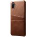 Защитный чехол KSQ Pocket Case для Samsung Galaxy A06 (A065) - Brown. Фото 2 из 5