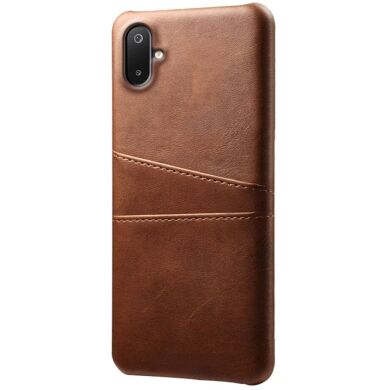 Защитный чехол KSQ Pocket Case для Samsung Galaxy A06 (A065) - Brown