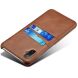 Защитный чехол KSQ Pocket Case для Samsung Galaxy A06 (A065) - Brown. Фото 3 из 5
