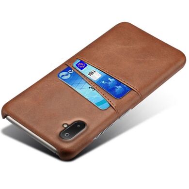 Защитный чехол KSQ Pocket Case для Samsung Galaxy A06 (A065) - Brown