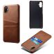 Защитный чехол KSQ Pocket Case для Samsung Galaxy A06 (A065) - Brown. Фото 5 из 5