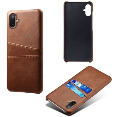 Защитный чехол KSQ Pocket Case для Samsung Galaxy A06 (A065) - Brown
