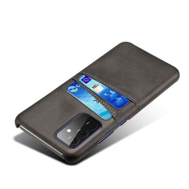 Защитный чехол KSQ Pocket Case для Samsung Galaxy A72 (А725) - Black