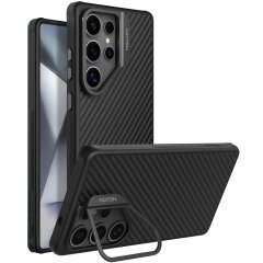 Защитный чехол NILLKIN CarboProp Magnetic (Precise Cut-out) для Samsung Galaxy S25 Ultra (S938) - Black