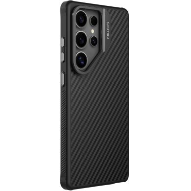 Защитный чехол NILLKIN CarboProp Magnetic (Precise Cut-out) для Samsung Galaxy S25 Ultra (S938) - Black