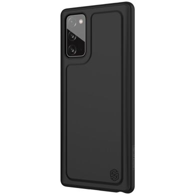 Защитный чехол NILLKIN Magnetic Cover для Samsung Galaxy Note 20 (N980) - Black