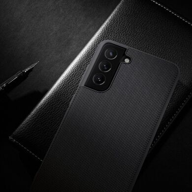 Защитный чехол NILLKIN Textured Hybrid для Samsung Galaxy S21 FE (G990) - Black