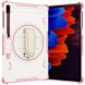 Защитный чехол Reframe Kickstand Strap для Samsung Galaxy Tab S7 FE / S7 Plus / S8 Plus / S9 Plus (T730/736/800/806/970/975/810/816) - Pink. Фото 3 из 20