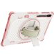 Защитный чехол Reframe Kickstand Strap для Samsung Galaxy Tab S7 FE / S7 Plus / S8 Plus / S9 Plus (T730/736/800/806/970/975/810/816) - Pink. Фото 2 из 20