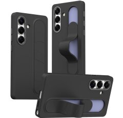 Защитный чехол Reframe Standing Grip для Samsung Galaxy S25 Plus (S936) - Black