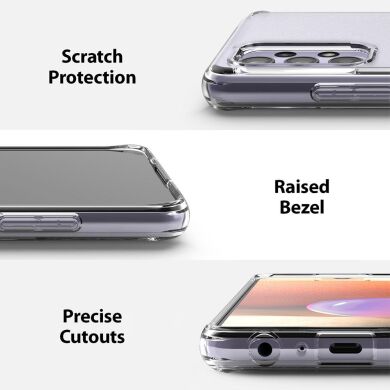 Защитный чехол RINGKE Fusion для Samsung Galaxy A32 (А325) - Clear