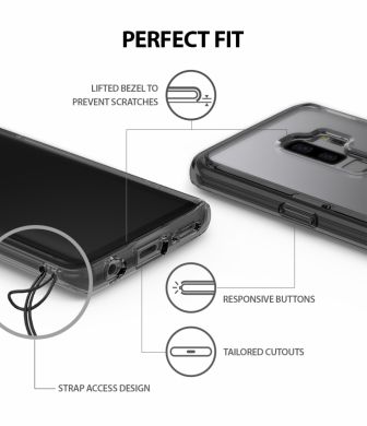 Захисний чохол RINGKE Fusion для Samsung Galaxy S9+ (G965)