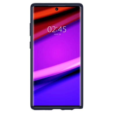 Захисний чохол Spigen (SGP) Neo Hybrid для Samsung Galaxy Note 10+ (N975) - Arctic Silver