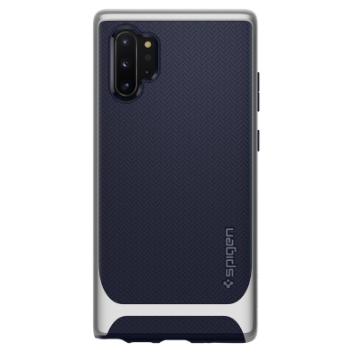 Захисний чохол Spigen (SGP) Neo Hybrid для Samsung Galaxy Note 10+ (N975) - Arctic Silver