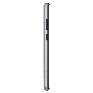 Защитный чехол Spigen (SGP) Neo Hybrid для Samsung Galaxy Note 10+ (N975) - Arctic Silver