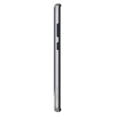 Захисний чохол Spigen (SGP) Neo Hybrid для Samsung Galaxy Note 10+ (N975) - Arctic Silver